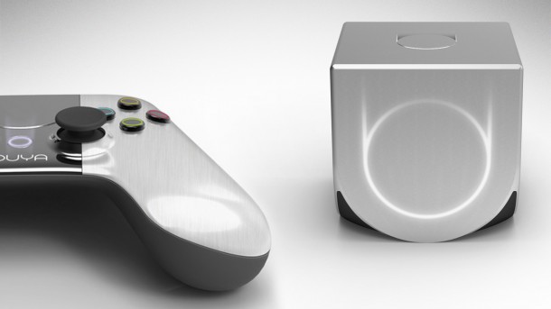 OUYA - Controller and Console OUYA - Controller and Console