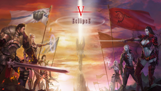 project v logo