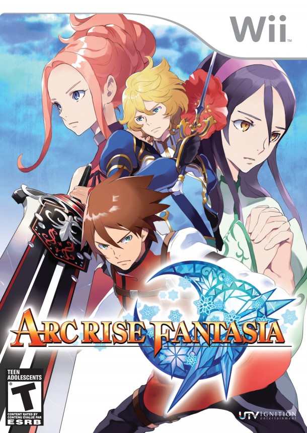 Publisher UTV - Arc Rise Fantasia