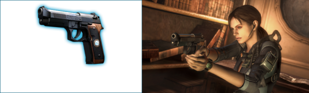 Resident Evil: Revelations HD | Jill Valentine DLC Samurai Edge Handgun Resident Evil: Revelations HD | Jill Valentine DLC Samurai Edge Handgun