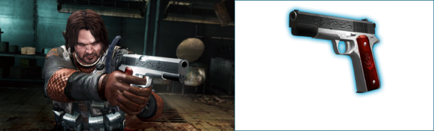 Resident Evil: Revelations HD | Parker Luciani DLC Government Handgun Resident Evil: Revelations HD | Parker Luciani DLC Government Handgun