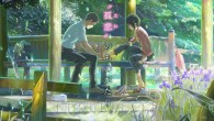 TV Tokyo Airs 5 Minutes of The Garden of Words Footage From the auteur anime director Makoto Shinkai (5cm Per Second) comes the first five-minute scene of his newest film, The Garden of Words.