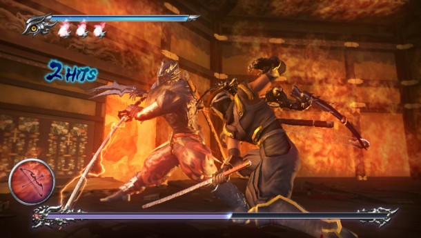 Ninja Gaiden Sigma 2 Plus - Phantom Boss Ninja Gaiden