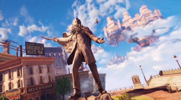 Bioshock Infinite | Comstock Statue Bioshock Infinite | Comstock Statue