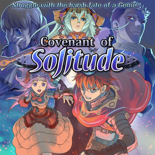 Covenant of Solitude—Title and Artwork