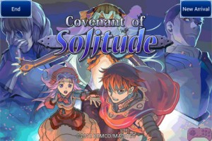 Covenant of Solitude—Title screen