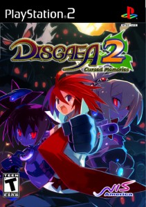 Disgaea 2 Cursed Memories boxart