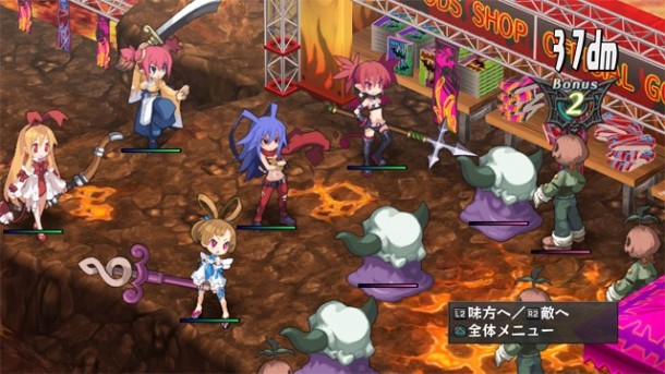 Disgaea D2 female Laharl Disgaea D2 female Laharl