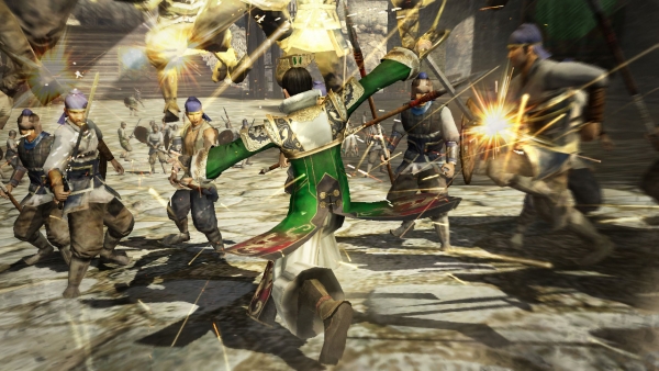 dynasty warriors 8