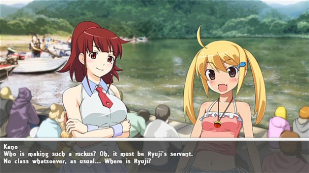 Let's Fish! Hooked On characters