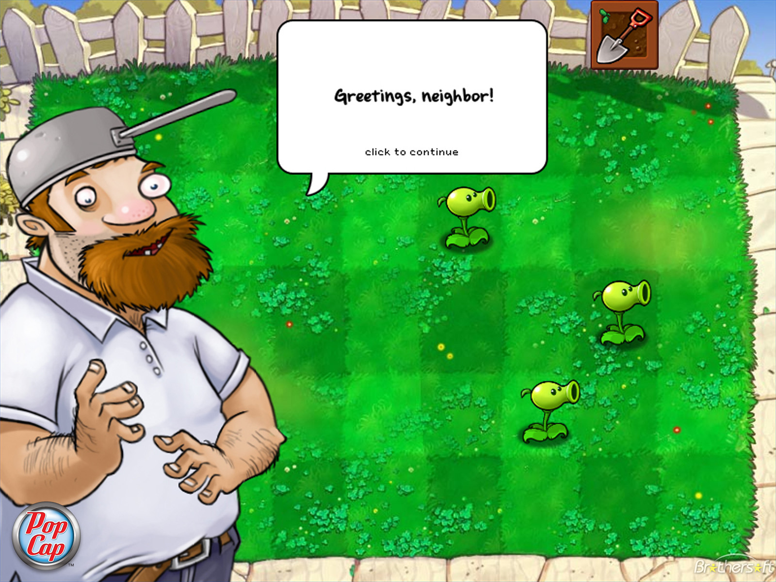 plants vs zombies 1 free game