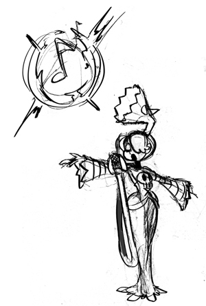 Squiggly Singing