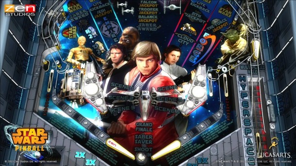 Star Wars Pinball Star Wars Pinball