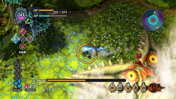 The Witch and the Hundred Knights gameplay The Witch and the Hundred Knights gameplay