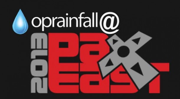 oprainfall at PAX East 2013 oprainfall at PAX East 2013