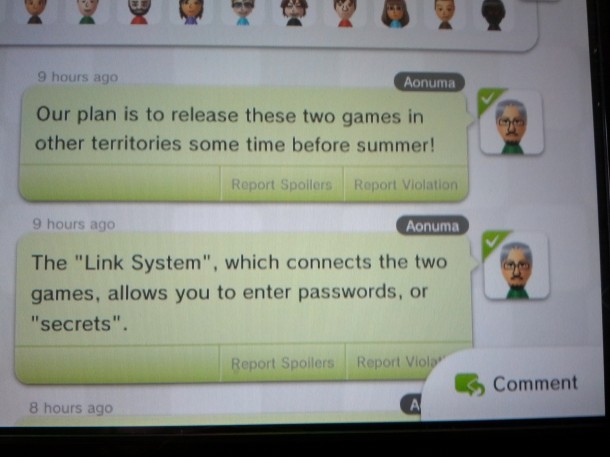 Eiji Aonuma Zelda Announcement
