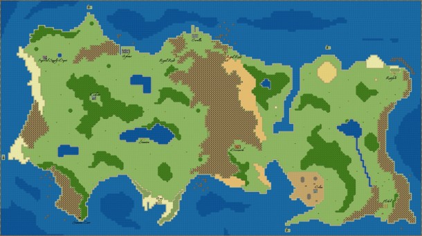Ash world map