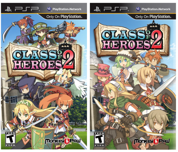 Class of Heroes 2 Box Art