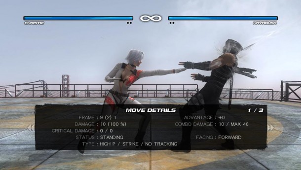Dead or Alive 5 Plus | Move Details—Christie vs. Hayabusa
