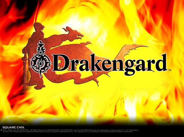 Original Drakengard logo Original Drakengard logo. Drakengard 3 is under development.