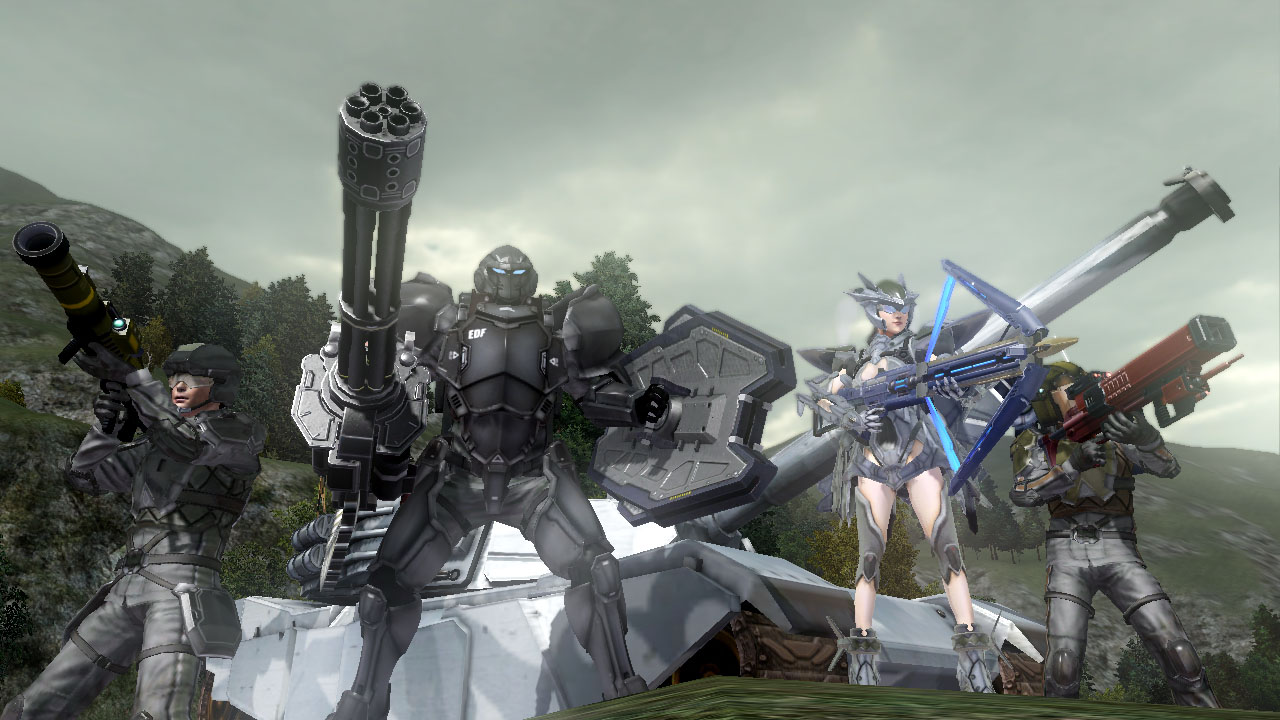 New Earth Defense Force 2025 Screenshots oprainfall