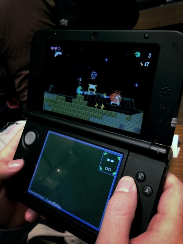 Gero Blaster 3DS Nicalis