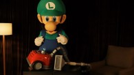 Get sucked into Nintendo's latest trailer for Luigi's Mansion: Dark Moon, featuring a real-life Poltergust 5000.
