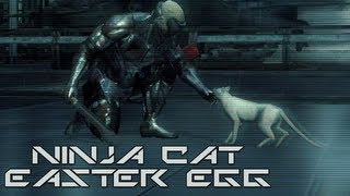 Metal Gear Rising Ninja Cats Easter Egg Metal Gear Rising Ninja Cats Easter Egg