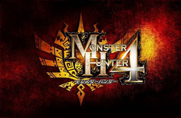 Monster Hunter 4 logo Monster Hunter 4 logo