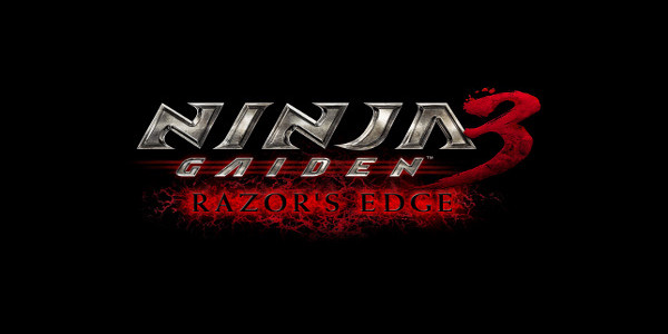 Ninja Gaiden 3: Razors Edge Logo Ninja Gaiden 3: Razors Edge Logo