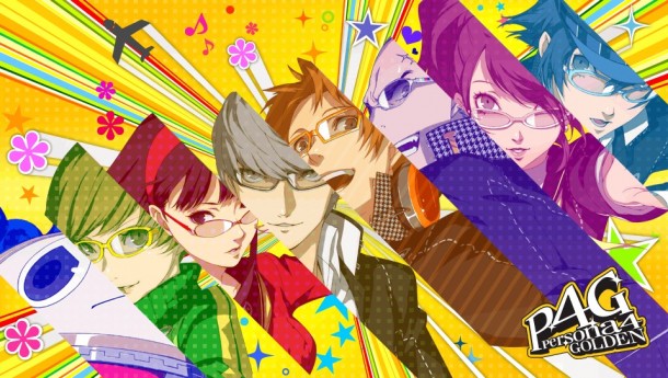 Persona 4 Golden group