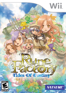 Rune Factory: Tides of Destiny Backlash