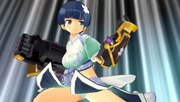 Senran Kagura: Shinovi Versus