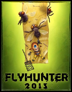 Steel Wool Games | Flyhunter poster