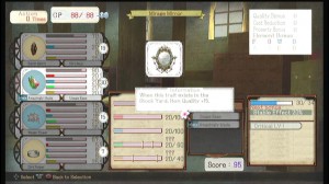 Synthesis Traits Atelier Ayesha