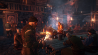 The Witcher 3: Wild Hunt | Tavern interior