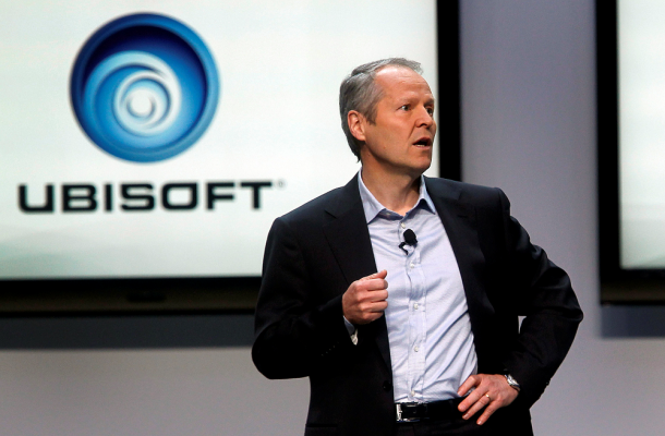 Ubisoft Yves Guillemot