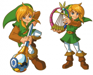 Rod of Seasons and Harp of Ages
