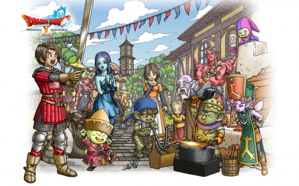 Dragon Quest X