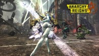 PSN Gets Anarchy Reigns With DLC The downloadable content that was previously a Gamestop preorder exclusive for Anarchy Reigns is now available with it on PSN.