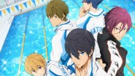 Swimming Anime “Free!” Confirmed for July You've never seen a swim team with this much sparkle.