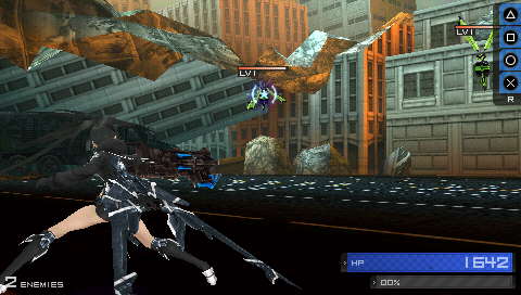 Black Rock Shooter The Game | Screen 1