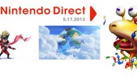 Nintendo Direct: May 17th, 2013 – The Games of Summer Another Nintendo Direct amps up an otherwise perfectly normal Friday.