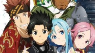 Sword Art Online Final Blu-ray Cover Revealed Some awesome cover art for the final Blu-ray installment of the Sword Art Online series has been revealed!
