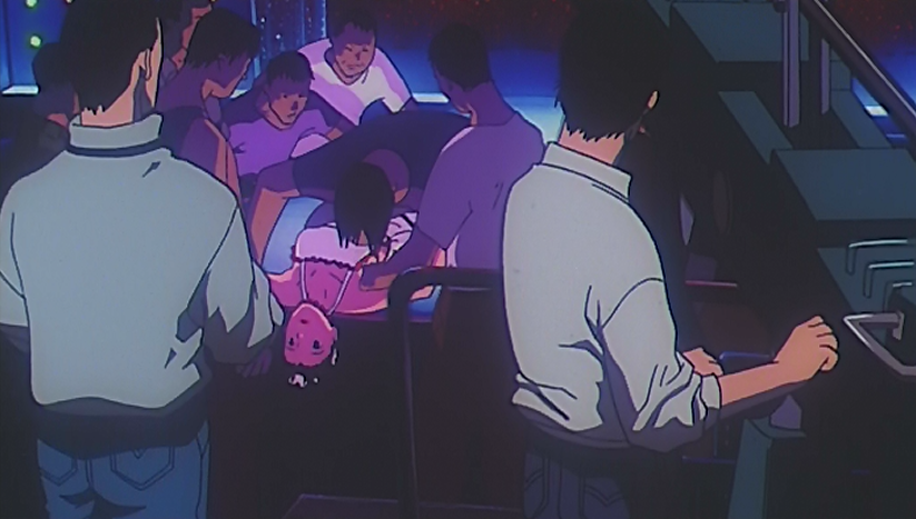 Anime Of The Past Perfect Blue Oprainfall.