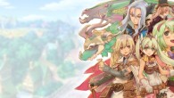 A new Rune Factory 4 trailer shows off some cutscenes, gameplay, and introduces us to the game's two playable characters.
