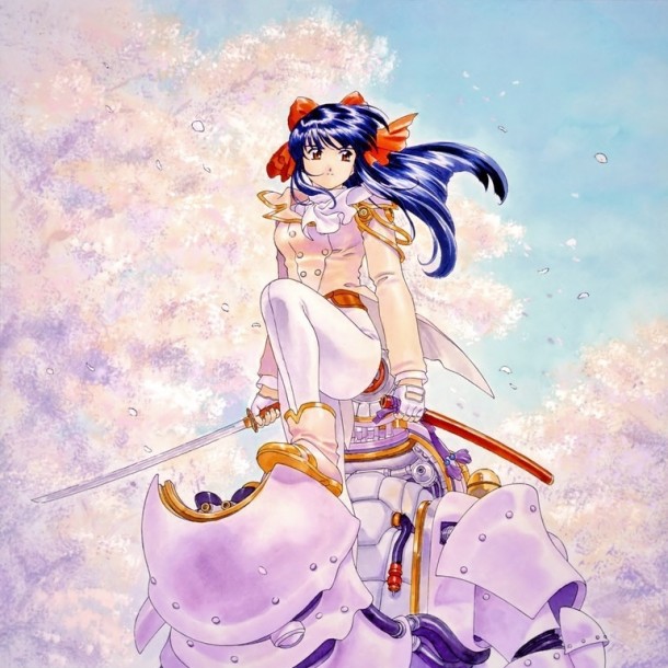 Sakura with Koubu | oprainfall Sakura with Koubu