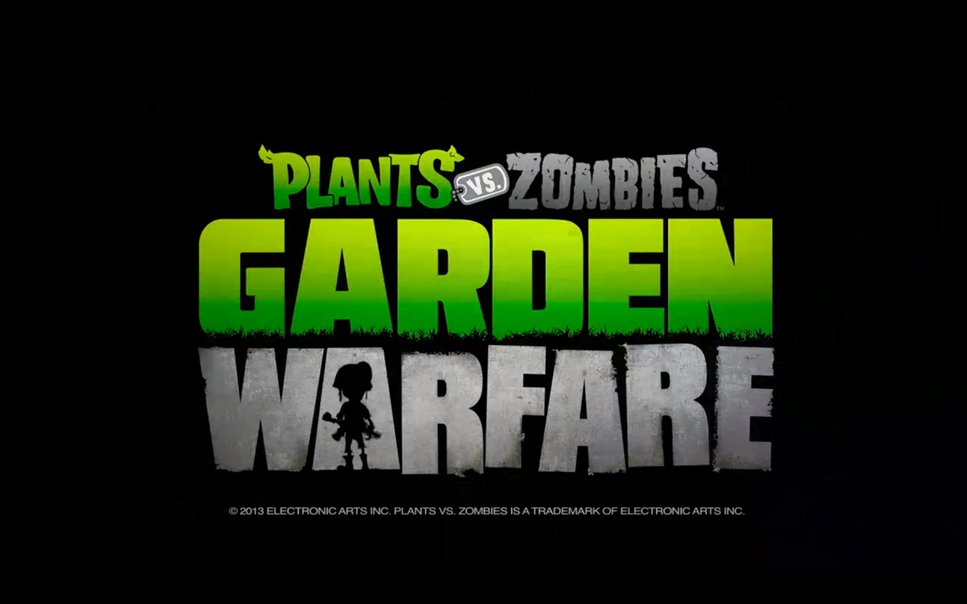 plants vs zombies garden warfare 1 playstation 3