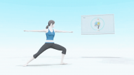 Mega Man VS Wii Fit Trainer Girl. What?