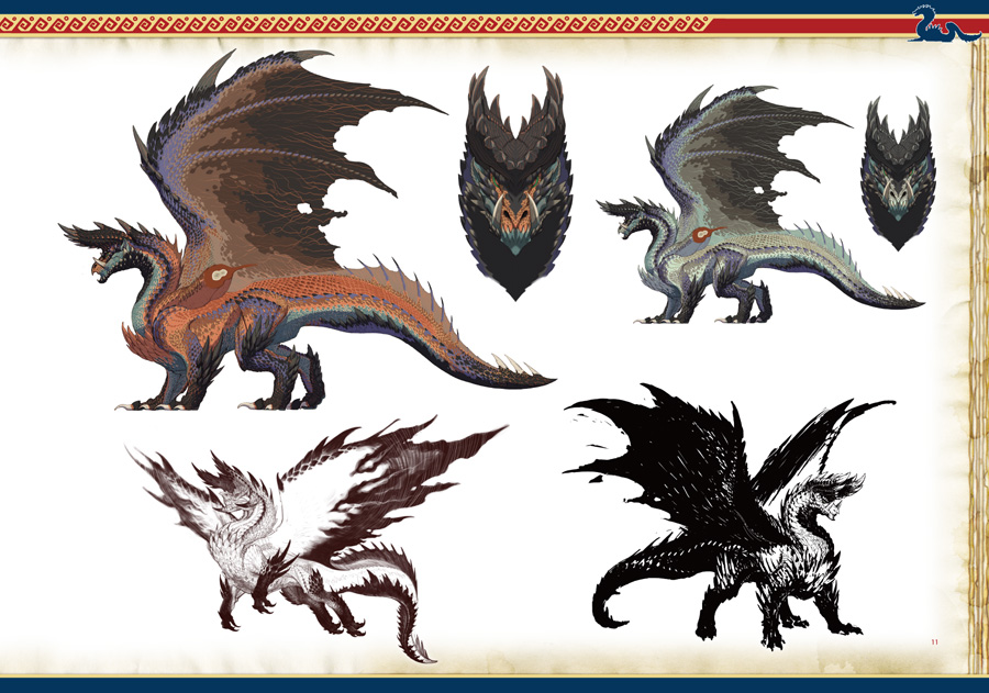 Monster Hunter Illustrations 2 MHI2_preview02